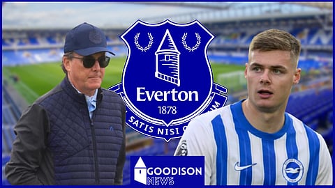 Dan Friedkin could sanction a move for Evan Ferguson at Everton [Credit: Imago]