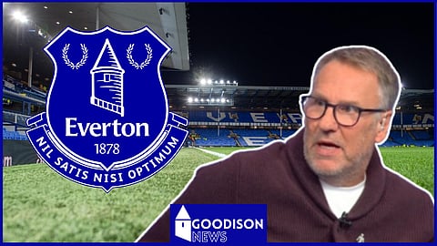 Paul Merson hit back at what was said about Everton [Credit: Sky Sports News on YouTube]