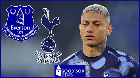 Richarlison joined Tottenham from Everton [Credit: Imago]