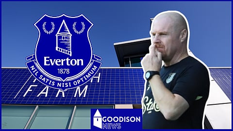 Everton provide Sean Dyche update from Finch Farm [Credit: Imago]