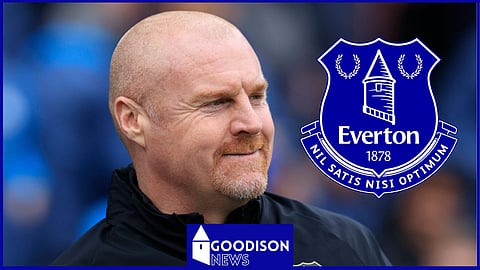 Everton manager Sean Dyche [Credit: Imago]