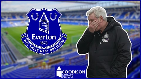 Steve Bruce has heaped praised on an Everton youngster [Credit: Imago]