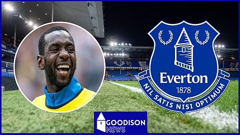 Yannick Bolasie responds to latest Everton developments.