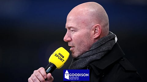 Alan Shearer was full of praise for one Everton player. (Credit: Imago)
