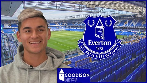 Carlos Alcaraz is set for Everton move. (Credit: Southampton YouTube)