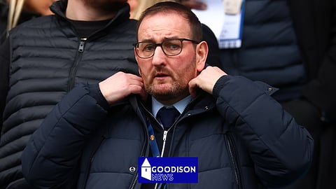Kevin Thelwell is out of contract at Everton at the end of this season