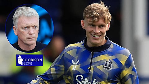 Jarrad Branthwaite has revealed what David Moyes  has changed at Everton. (Credit: Imago)