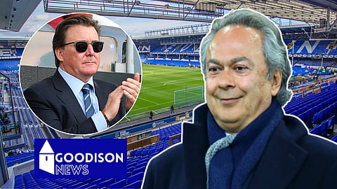 Farhad Moshiri continues to cause problems for Everton. Credit: Imago