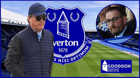 Kevin Thelwell may be replaced by Dan Friedkin at Everton [Credit: Imago]