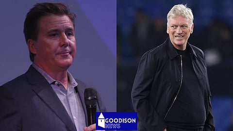 Dan Friedkin can give David Moyes the perfect striker for Everton [Credit: Imago]