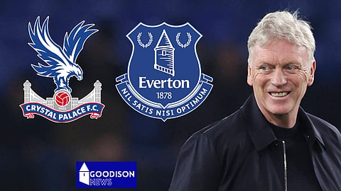 Everton face Crystal Palace. (Credit: Imago)