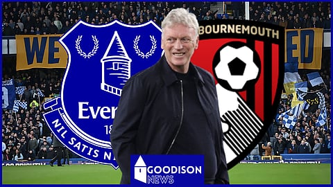 David Moyes has an Everton secret weapon for the Bournemouth clash [Credit: Imago]