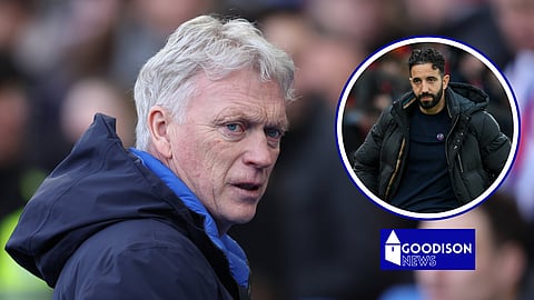 Everton 'owe Manchester United one'. (Credit - Imago)