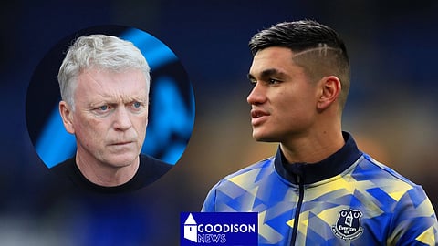 Carlos Alcaraz could be integral now for Everton under David Moyes
