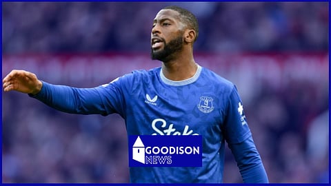 Everton striker Beto. (Credit: Imago)