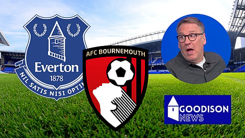 Paul Merson wowed his fellow Sky Sports host with what he said about Everton v Bournemouth (Credit: Imago/Sky Sports)