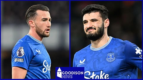 Jack Harrison and Armando Broja could be on their way out of Everton [Credit: Imago].