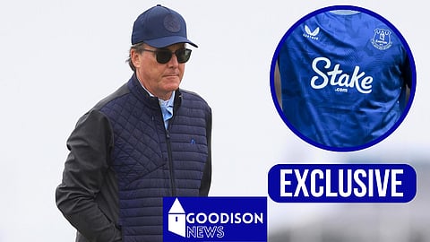Everton will now deal with the Stake chaos. (Credit: Imago)