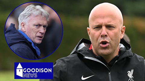 Everton and Liverpool are set to face one another on Wednesday [Credit: Imago].
