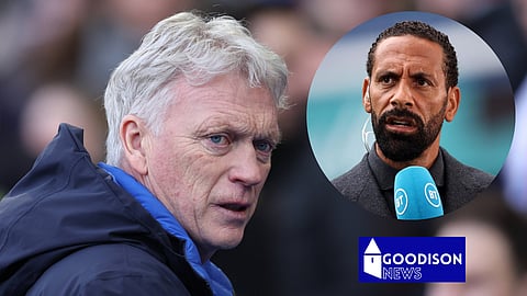 Rio Ferdinand slams "embarrassing" moment he saw in Everton v Liverpool [Credit: Imago]