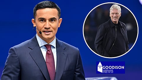 Tim Cahill shares his thoughts on the game between Everton and Liverpool [Credit: Imago].