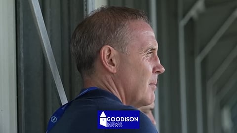Everton want David Weir. (Credit: Brighton & Hove Albion FC on YouTube)
