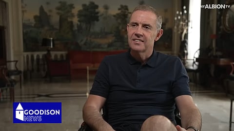 David Weir has been linked with a return to Everton. [Credit: Brighton FC via YouTube].