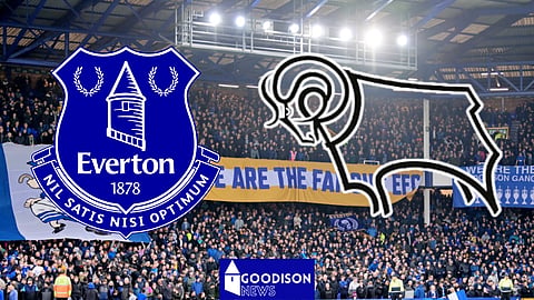 Everton could be about to loan Derby County youngster Harrison Armstrong