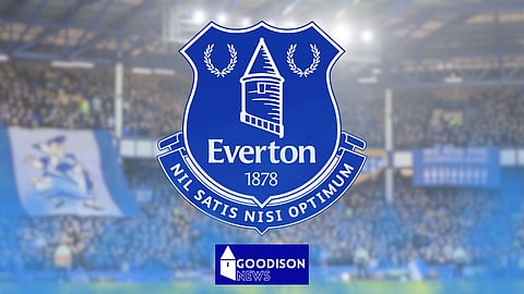 Goodison Park, the home of Everton.