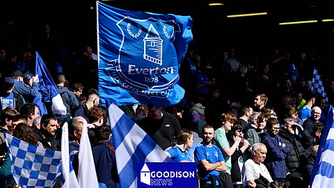 The home of Everton is Goodison Park