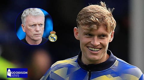 Everton 'ready to pay Jarrad Branthwaite £150,000-a-week' amid Real Madrid news