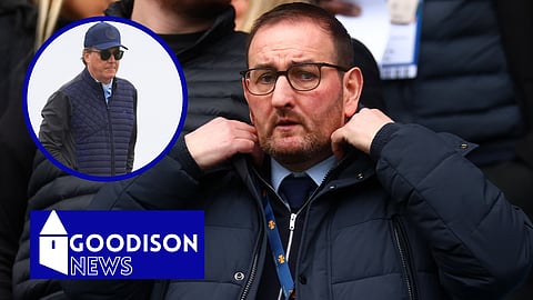 Everton chief Kevin Thelwell. (Credit: Imago)
