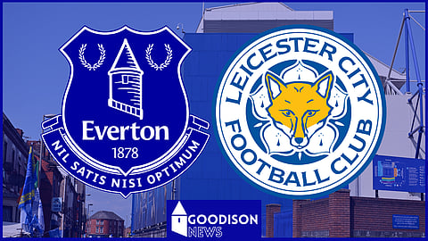 Goodison Park, the home of Everton.