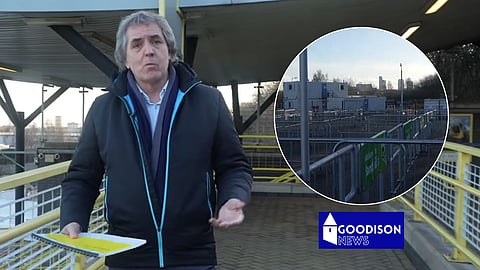 Liverpool City Mayor Steve Rotheram unveils Everton update before Bramley Moore Dock move [@LCRMayor on X]