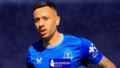 Everton winger Dwight McNeil (credit: Imago)