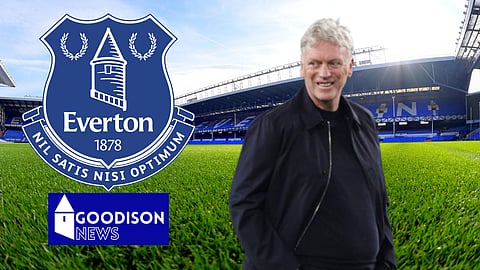Everton boss David Moyes will be fielding calls on deadline day (Credit: Imago)