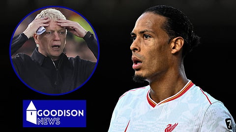 Virgil van Dijk has aimed a sly dig at Everton after their draw versus Liverpool [Credit: Imago].