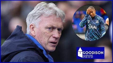 David Moyes could axe Ashley Young from his Everton starting XI [Credit: Imago].