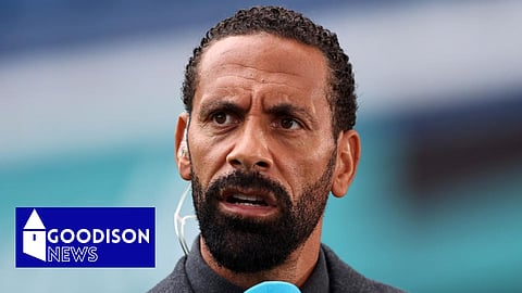 Rio Ferdinand was left in disbelief after what he heard about Liverpool in game v Everton.