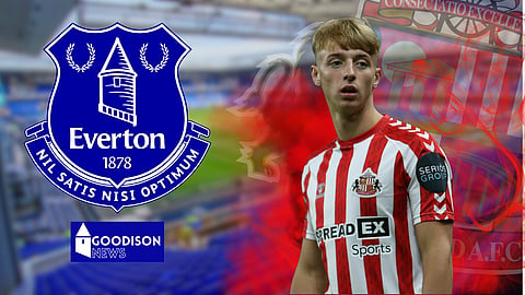 Everton want to sign Tommy Watson from Sunderland. (Credit: Imago)