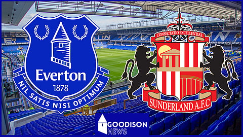 Everton want to sign a Sunderland gem. Credit: Imago