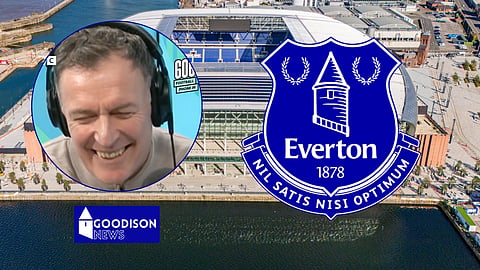 Chris Sutton was left stunned by one Everton fan [Credit: BBC 5 Live Sport]