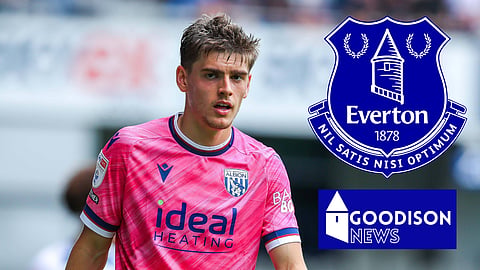 Everton have been linked with Tom Fellows. (Credit: Imago)