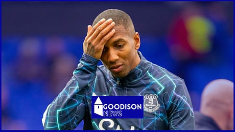 Everton defender Ashley Young. (Credit: Imago)