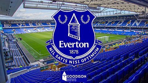 Everton supporters have sent a statement to the Conservative party leader.