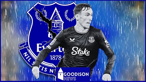 Everton midfielder James Garner (credit: Imago)