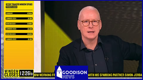 Jim White has spoken out about Everton [credit: talkSPORT on YouTube]