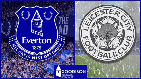 Everton beat Leicester City at Goodison Park