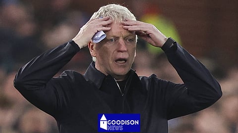 Everton manager David Moyes [Credit: Imago]