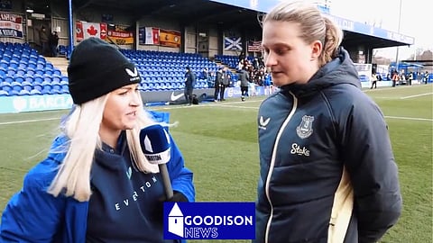 [Credit: Everton Women via X].